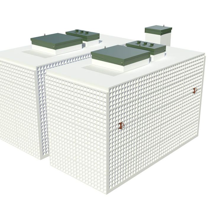 Автономная канализация ТОПАС 150 Пр